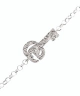 GUCCI（グッチ）ブレスレット・バングル シルバー サイズ:16 レディース/2200669690217