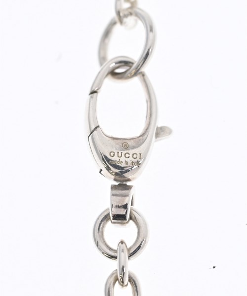 GUCCI（グッチ）ネックレス シルバー サイズ:- レディース/2200669690224