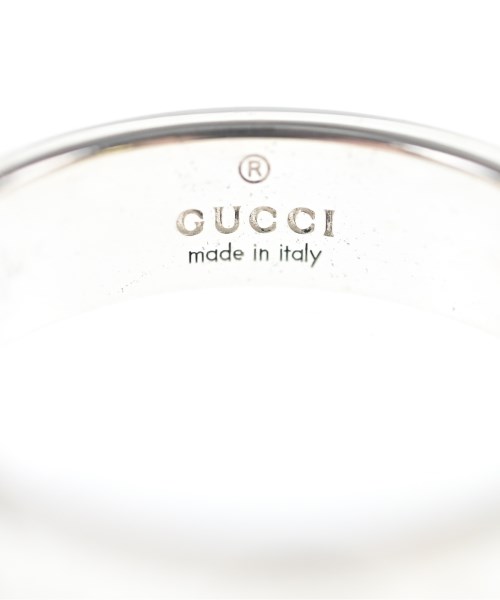 GUCCI（グッチ）リング シルバー サイズ:20 レディース/2200669690248