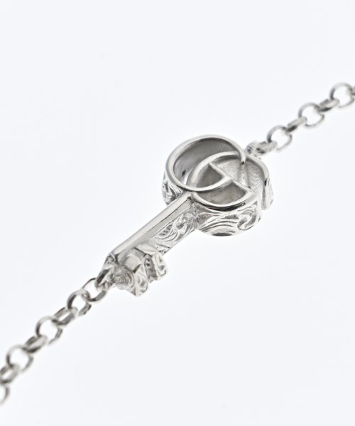 GUCCI（グッチ）ブレスレット・バングル シルバー サイズ:18 レディース/2200669690255