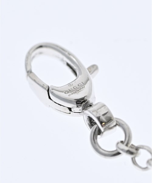 GUCCI（グッチ）ブレスレット・バングル シルバー サイズ:18 レディース/2200669690255