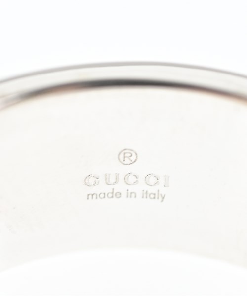 GUCCI（グッチ）リング シルバー サイズ:13 レディース/2200669690262