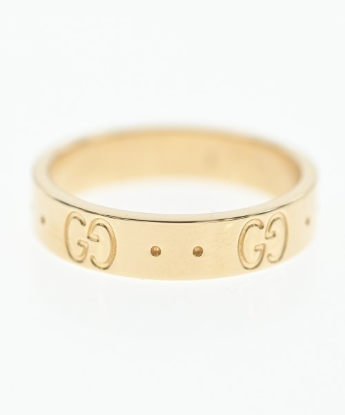 GUCCI（グッチ）リング ゴールド サイズ:9 レディース/2200670448579
