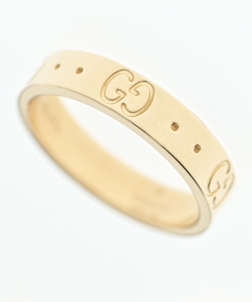 GUCCI（グッチ）リング ゴールド サイズ:9 レディース/2200670448579