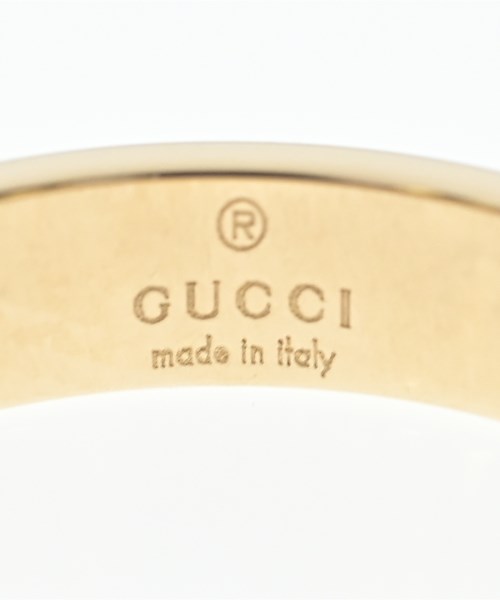 GUCCI（グッチ）リング ゴールド サイズ:9 レディース/2200670448579
