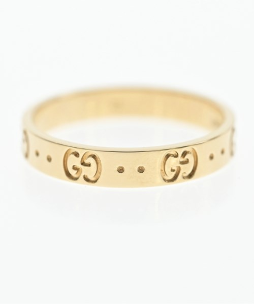 GUCCI（グッチ）リング ゴールド サイズ:22 レディース/2200670448586