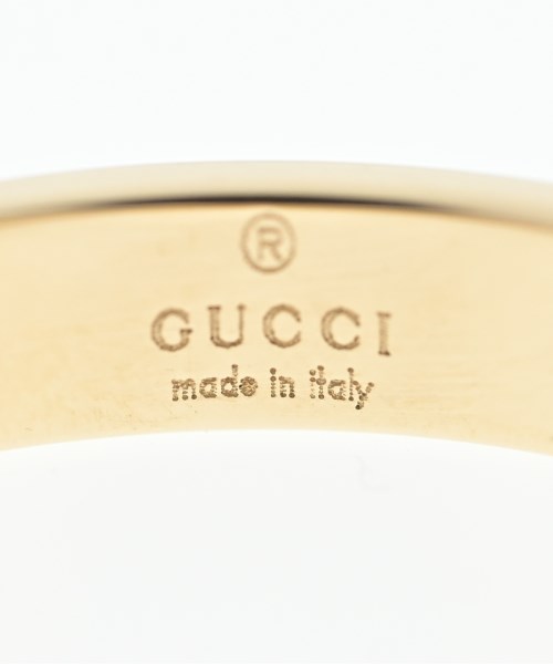 GUCCI（グッチ）リング ゴールド サイズ:22 レディース/2200670448586
