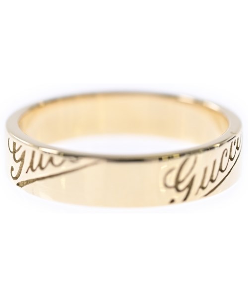 GUCCI（グッチ）リング ゴールド サイズ:9 レディース/2200670448609