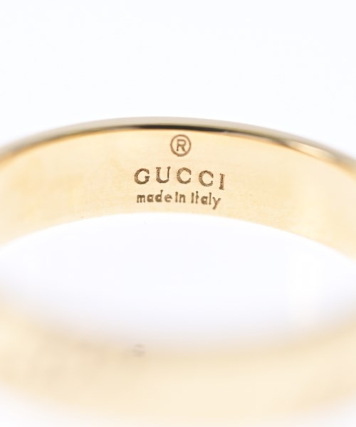GUCCI（グッチ）リング ゴールド サイズ:9 レディース/2200670448609