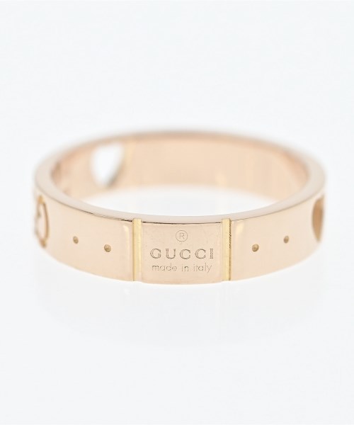 GUCCI（グッチ）リング ゴールド サイズ:9 レディース/2200670448647