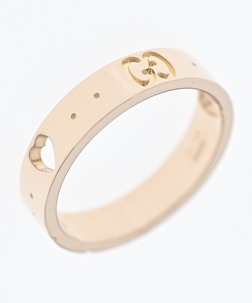 GUCCI（グッチ）リング ゴールド サイズ:9 レディース/2200670448647