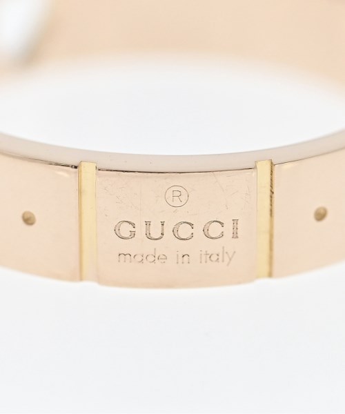 GUCCI（グッチ）リング ゴールド サイズ:9 レディース/2200670448647