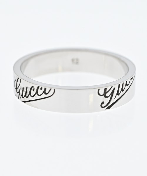 GUCCI（グッチ）リング シルバー サイズ:12 レディース/2200670448661