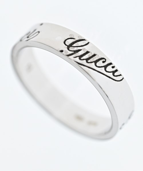 GUCCI（グッチ）リング シルバー サイズ:12 レディース/2200670448661