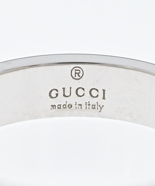 GUCCI（グッチ）リング シルバー サイズ:12 レディース/2200670448661