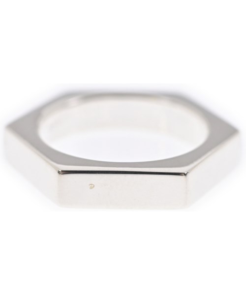 GUCCI（グッチ）リング シルバー サイズ:9.5 レディース/2200670448692