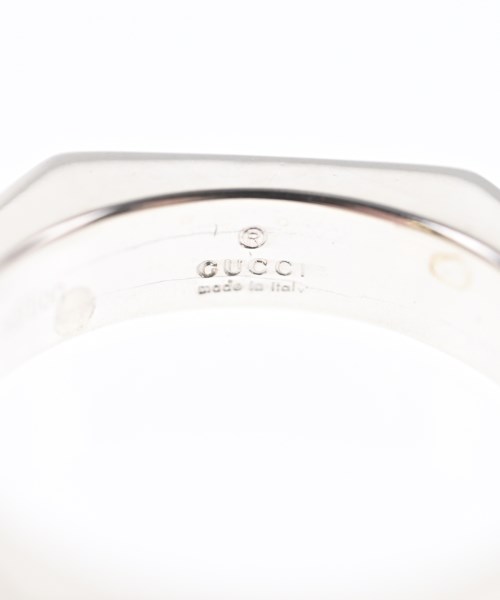 GUCCI（グッチ）リング シルバー サイズ:9.5 レディース/2200670448692