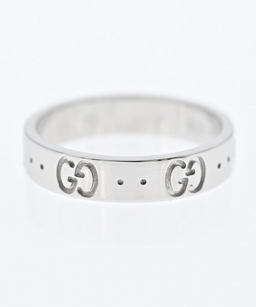 GUCCI（グッチ）リング シルバー サイズ:12 レディース/2200670448715