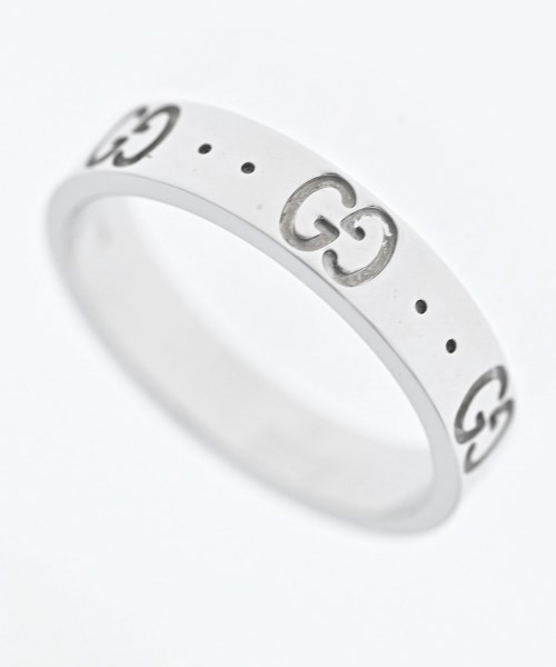 GUCCI（グッチ）リング シルバー サイズ:12 レディース/2200670448715