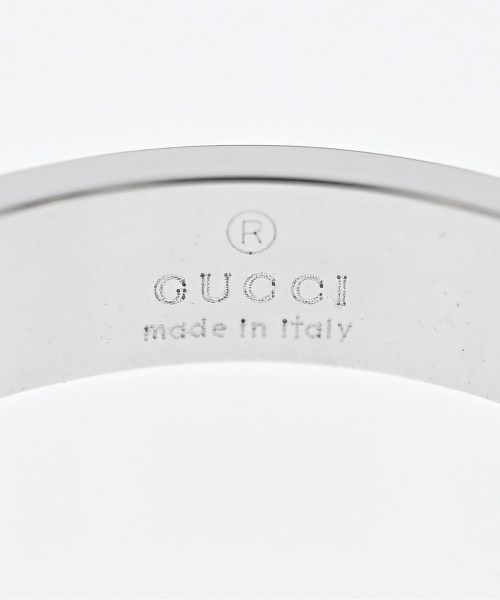 GUCCI（グッチ）リング シルバー サイズ:12 レディース/2200670448715