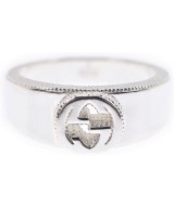 GUCCI（グッチ）リング シルバー サイズ:19 レディース/2200670448845