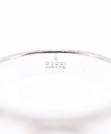 GUCCI（グッチ）リング シルバー サイズ:19 レディース/2200670448845