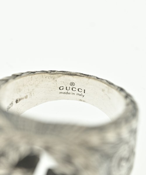 GUCCI（グッチ）リング シルバー サイズ:8 レディース/2200670448852