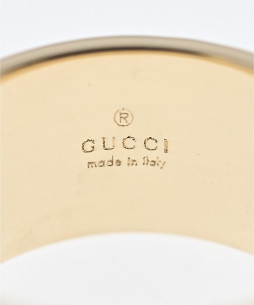 GUCCI（グッチ）リング ゴールド サイズ:10 レディース/2200670448876
