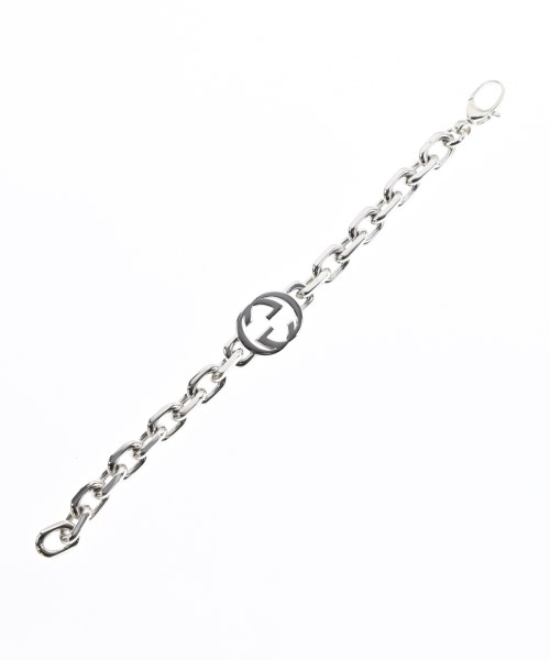 GUCCI（グッチ）ブレスレット・バングル シルバー サイズ:17 レディース/2200670449156