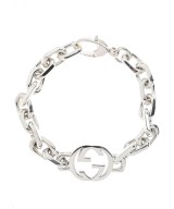 GUCCI（グッチ）ブレスレット・バングル シルバー サイズ:17 レディース/2200670449156