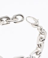 GUCCI（グッチ）ブレスレット・バングル シルバー サイズ:17 レディース/2200670449156