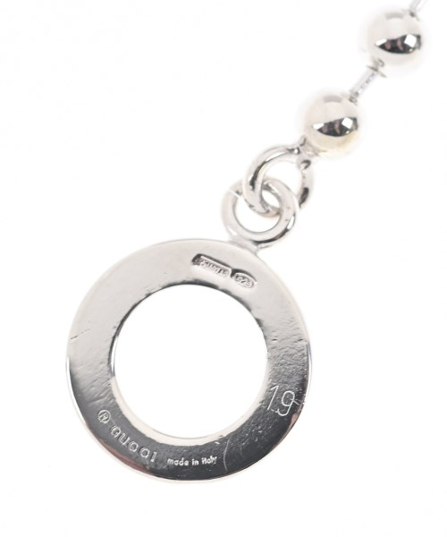 GUCCI（グッチ）ブレスレット・バングル シルバー サイズ:19 レディース/2200670449163