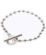 GUCCI（グッチ）ブレスレット・バングル シルバー サイズ:19 レディース/2200670449163