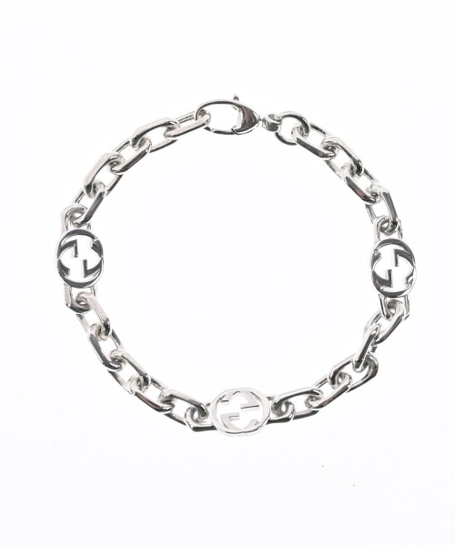 GUCCI（グッチ）ブレスレット・バングル シルバー サイズ:16 レディース/2200672256097