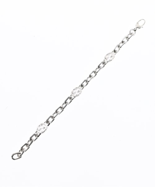 GUCCI（グッチ）ブレスレット・バングル シルバー サイズ:16 レディース/2200672256097