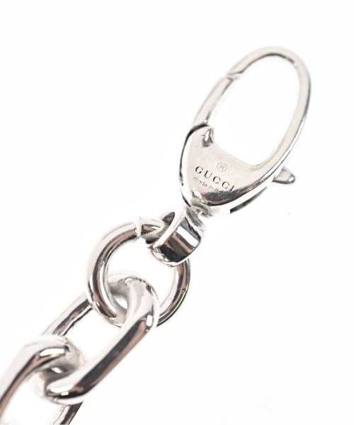 GUCCI（グッチ）ブレスレット・バングル シルバー サイズ:16 レディース/2200672256097