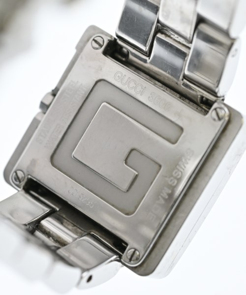 GUCCI（グッチ）腕時計 黒 サイズ:- レディース/2200730746041
