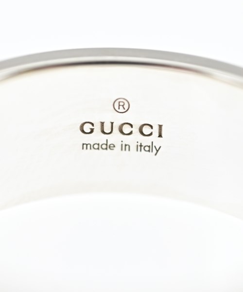 GUCCI（グッチ）リング シルバー サイズ:23 レディース/2200719940811
