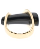 GUCCI（グッチ）リング 黒 サイズ:13 レディース/2200682465052