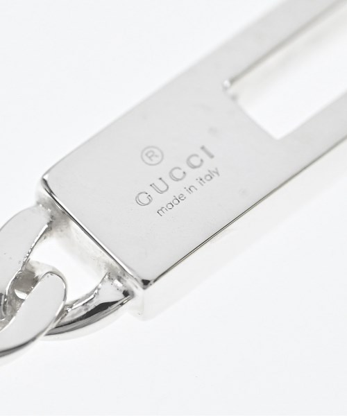 GUCCI（グッチ）ピアス・イヤリング シルバー サイズ:- レディース/2200683025590