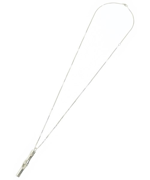 GUCCI（グッチ）ネックレス シルバー サイズ:- レディース/2200683025620