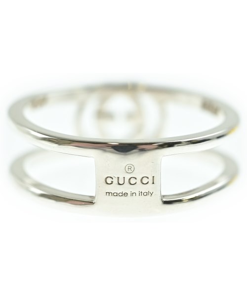 GUCCI（グッチ）リング シルバー サイズ:9 レディース/2200684103105