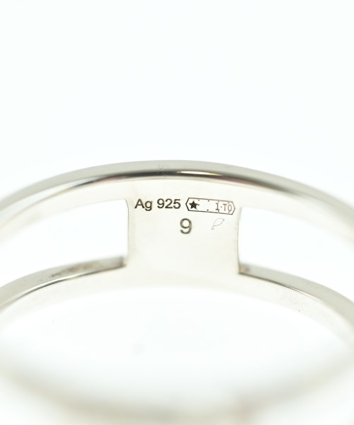 GUCCI（グッチ）リング シルバー サイズ:9 レディース/2200684103105