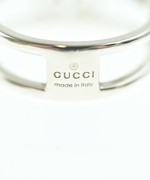 GUCCI（グッチ）リング シルバー サイズ:9 レディース/2200684103105