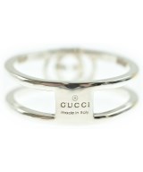 GUCCI（グッチ）リング シルバー サイズ:9 レディース/2200684103105