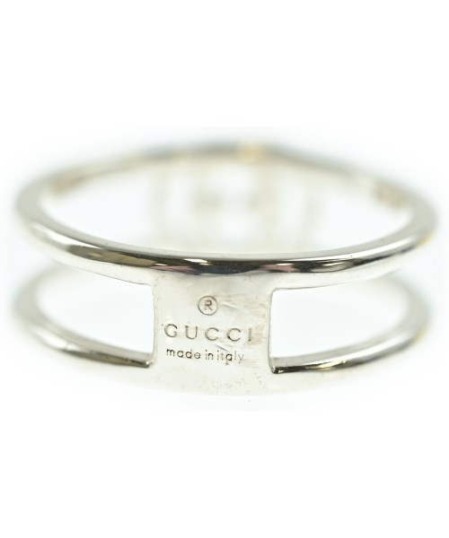 GUCCI（グッチ）リング シルバー サイズ:9 レディース/2200684103112