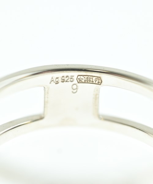 GUCCI（グッチ）リング シルバー サイズ:9 レディース/2200684103112