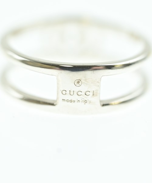 GUCCI（グッチ）リング シルバー サイズ:9 レディース/2200684103112