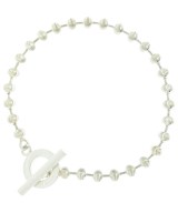 GUCCI（グッチ）ブレスレット・バングル シルバー サイズ:19 レディース/2200685656242