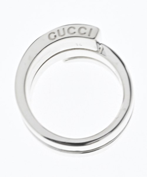 GUCCI（グッチ）リング シルバー サイズ:14 レディース/2200687239948